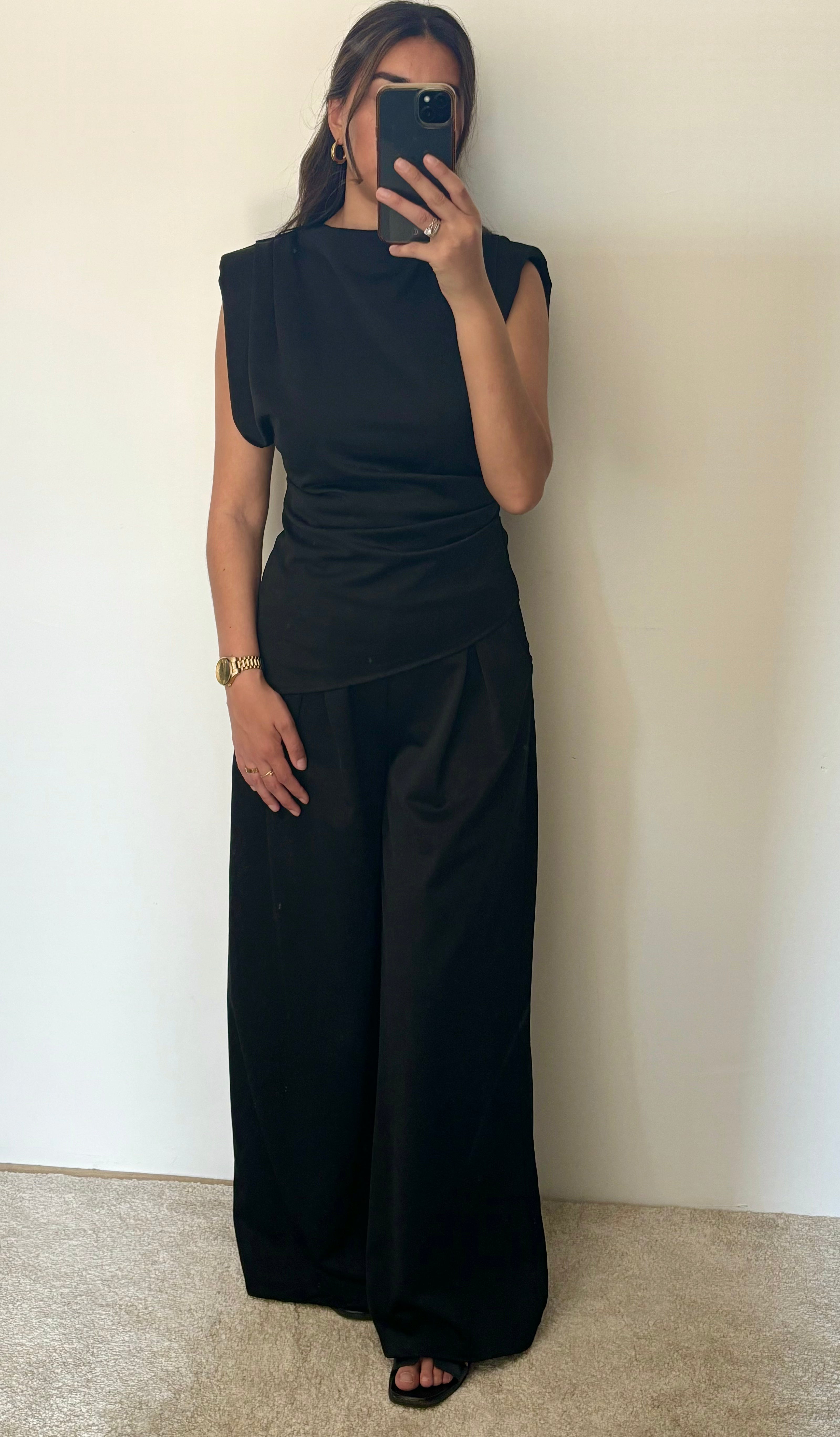 Alina set black